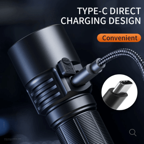 Ліхтар Superfire L22 Black Фото 4